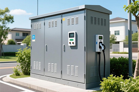 庆阳充电桩箱式变电站