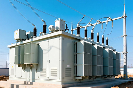 庆阳35kv大型箱式变电站